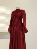 Joni Modest Evening Dress