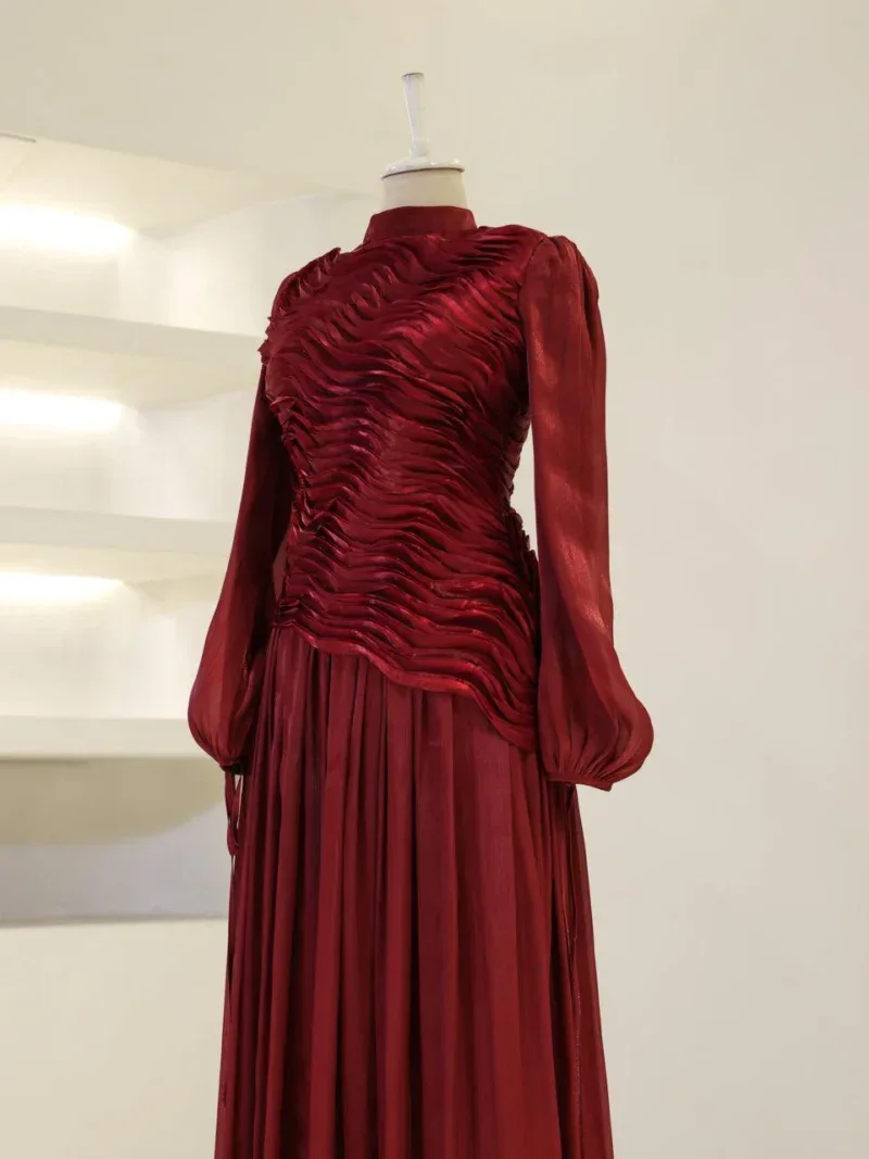 Joni Modest Evening Dress