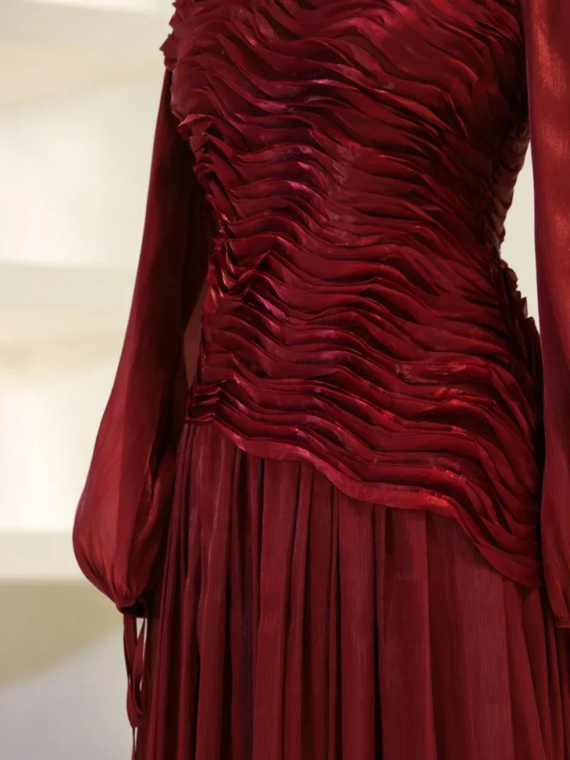 Joni Modest Evening Dress