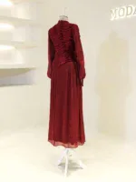 Joni Modest Evening Dress