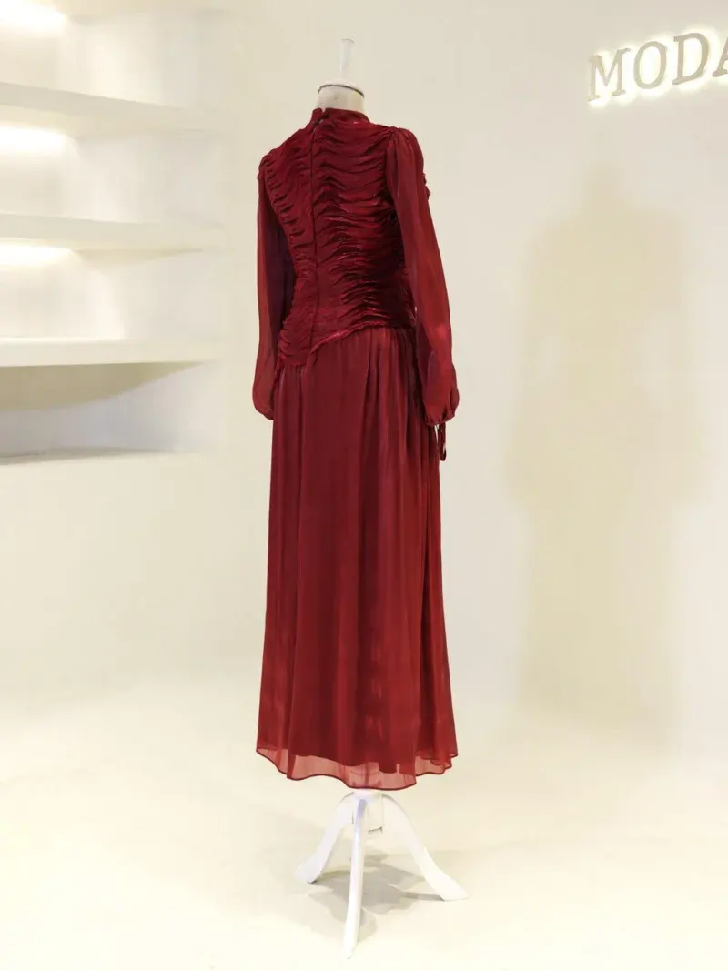 Joni Modest Evening Dress