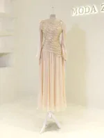 Joni Modest Evening Dress