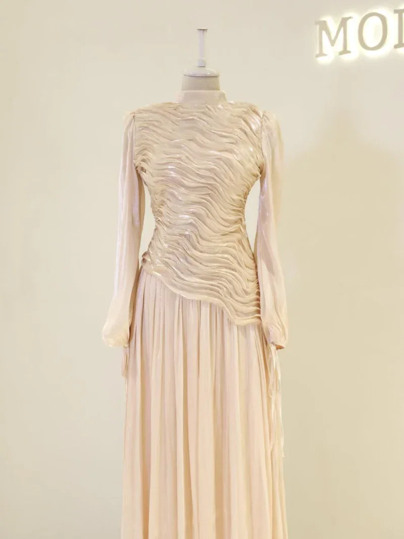 Joni Modest Evening Dress