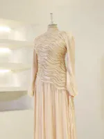 Joni Modest Evening Dress