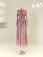 Joni Modest Evening Dress