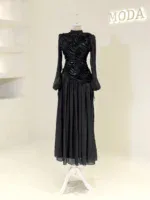 Joni Modest Evening Dress