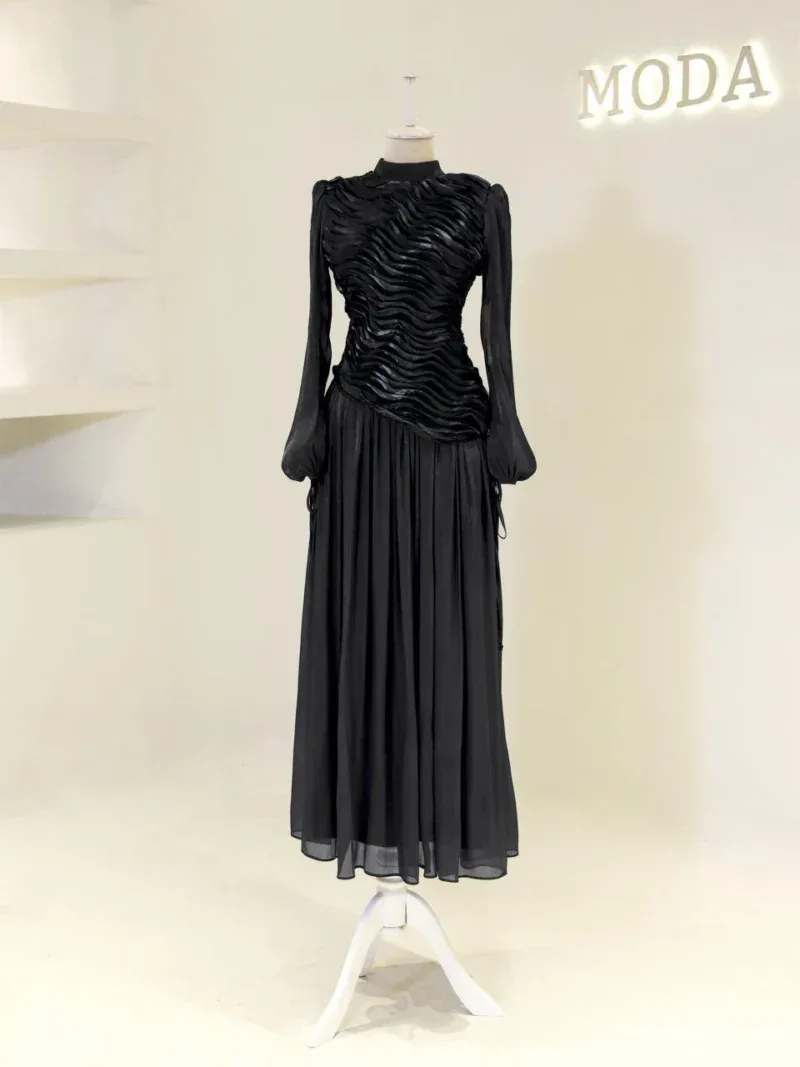 Joni Modest Evening Dress
