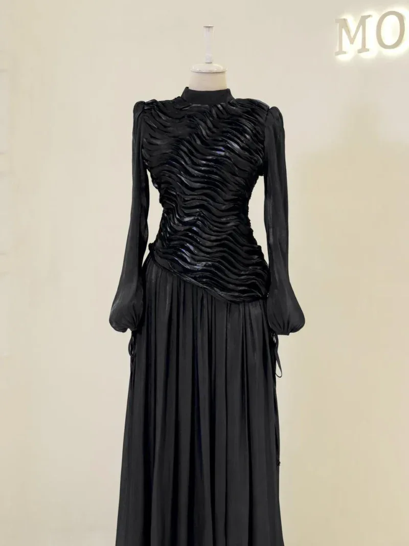 Joni Modest Evening Dress