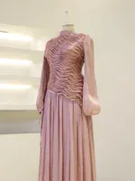 Joni Modest Evening Dress