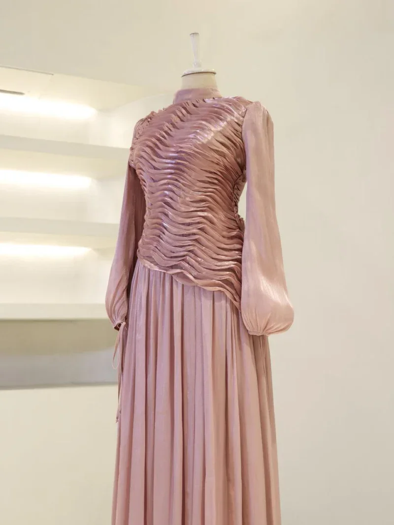 Joni Modest Evening Dress