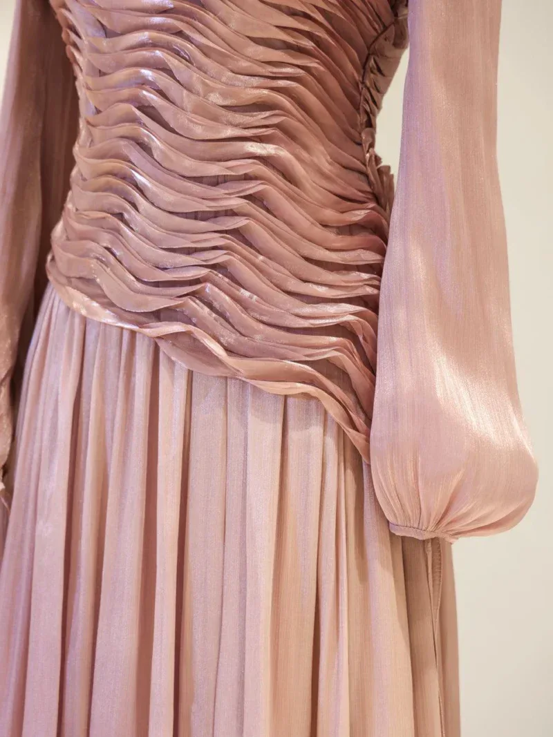 Joni Modest Evening Dress