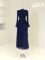 Joni Modest Evening Dress