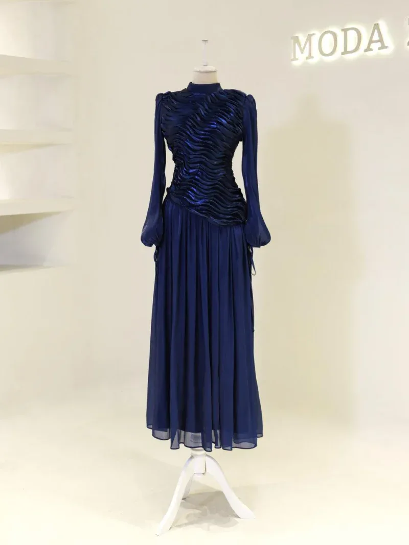 Joni Modest Evening Dress