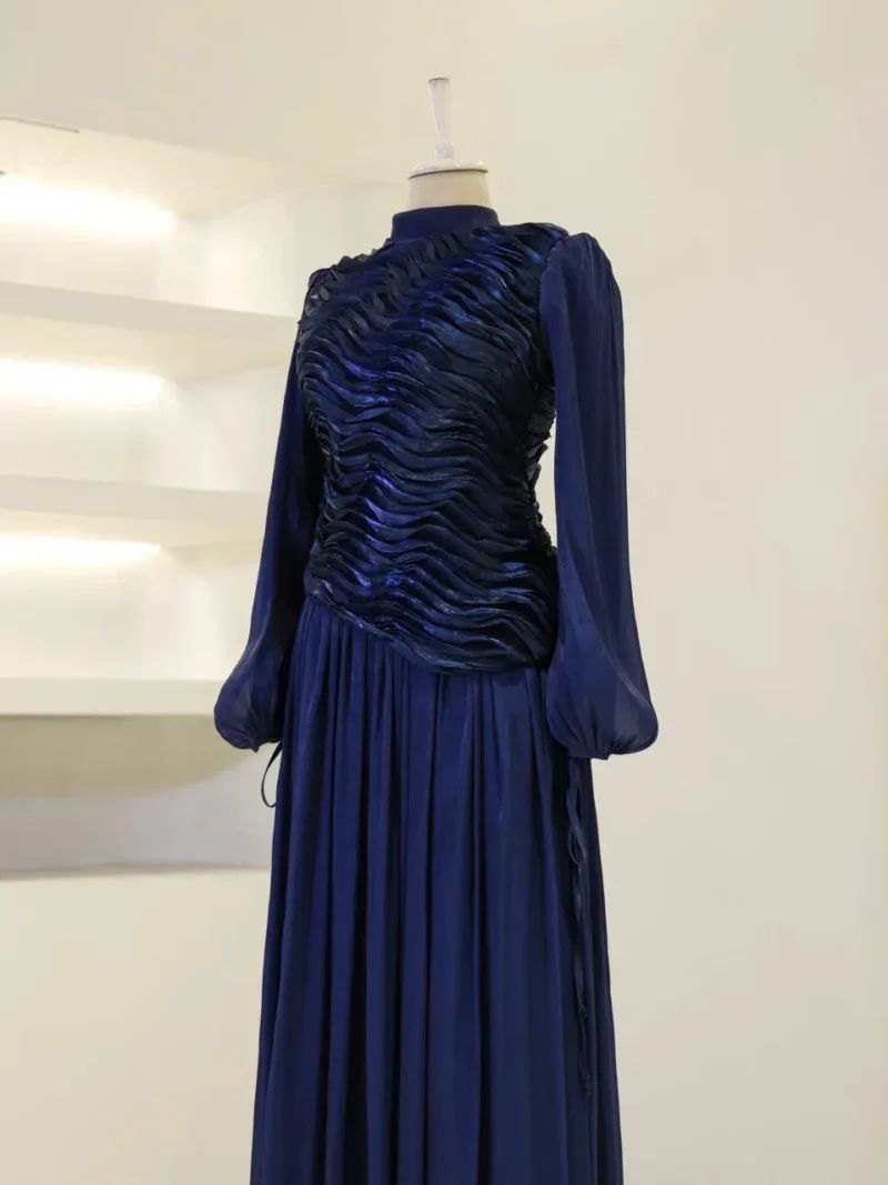 Joni Modest Evening Dress