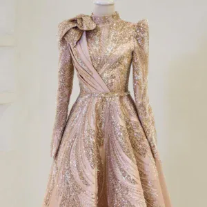 Kaden Modest Evening Dress