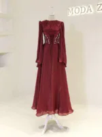 Kaisa Modest Evening Dress