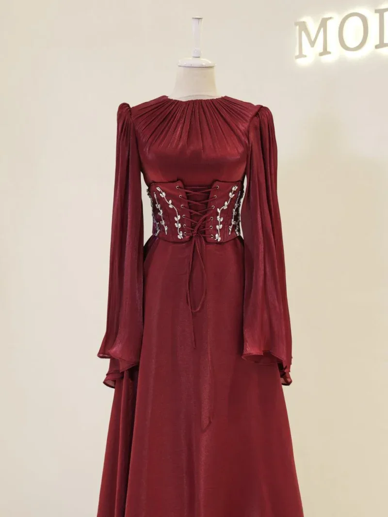 Kaisa Modest Evening Dress