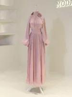 Kavin Modest Evening Dress