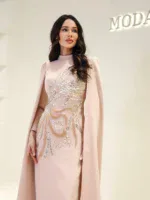 Kayla Modest Evening Dress