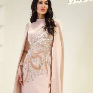 Kayla Modest Evening Dress