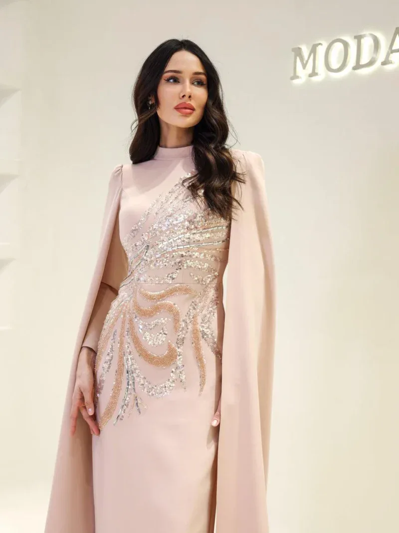 Kayla Modest Evening Dress