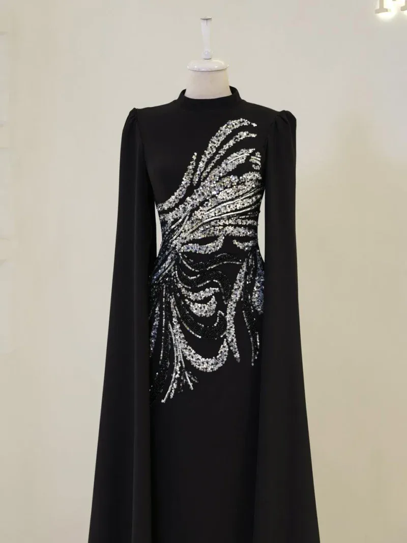 Kayla Modest Evening Dress