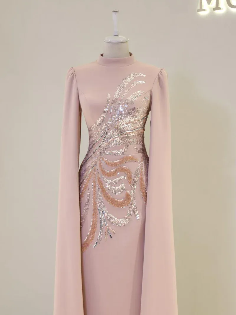 Kayla Modest Evening Dress