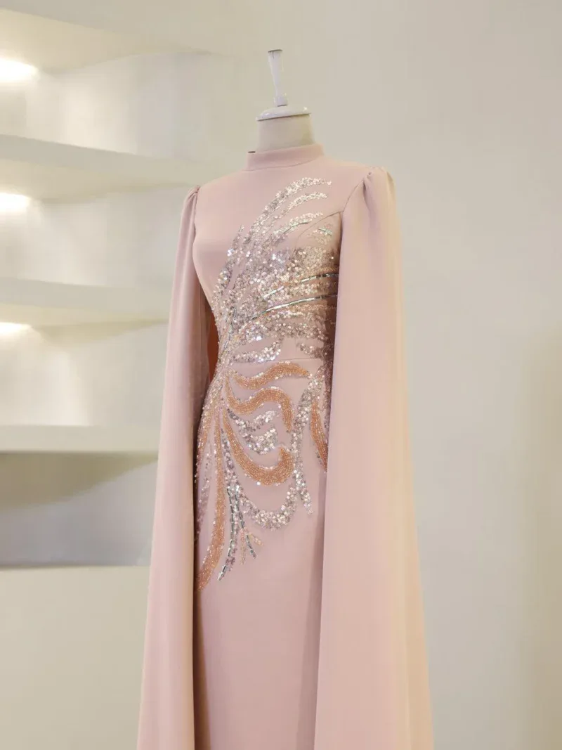 Kayla Modest Evening Dress