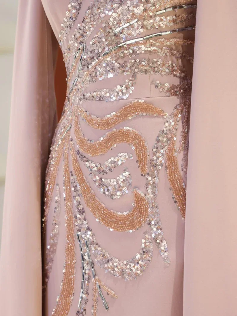 Kayla Modest Evening Dress