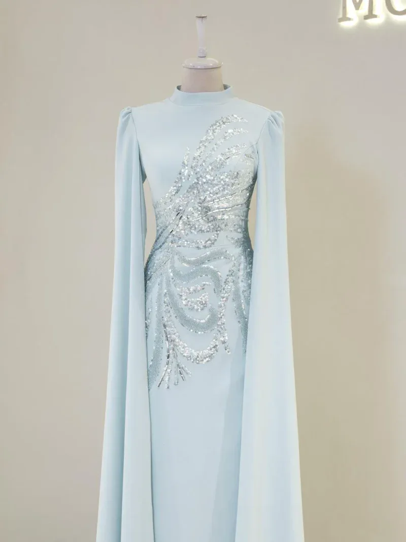 Kayla Modest Evening Dress