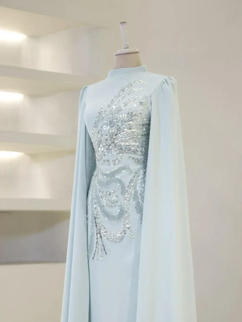 Kayla Modest Evening Dress