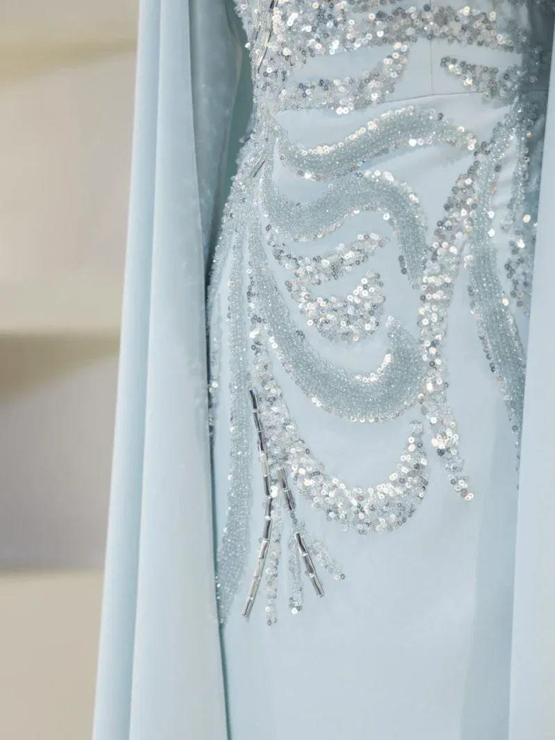 Kayla Modest Evening Dress