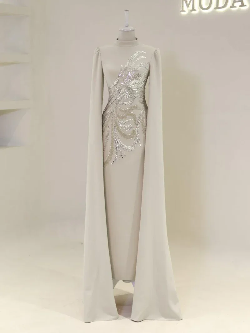 Kayla Modest Evening Dress