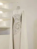 Kayla Modest Evening Dress