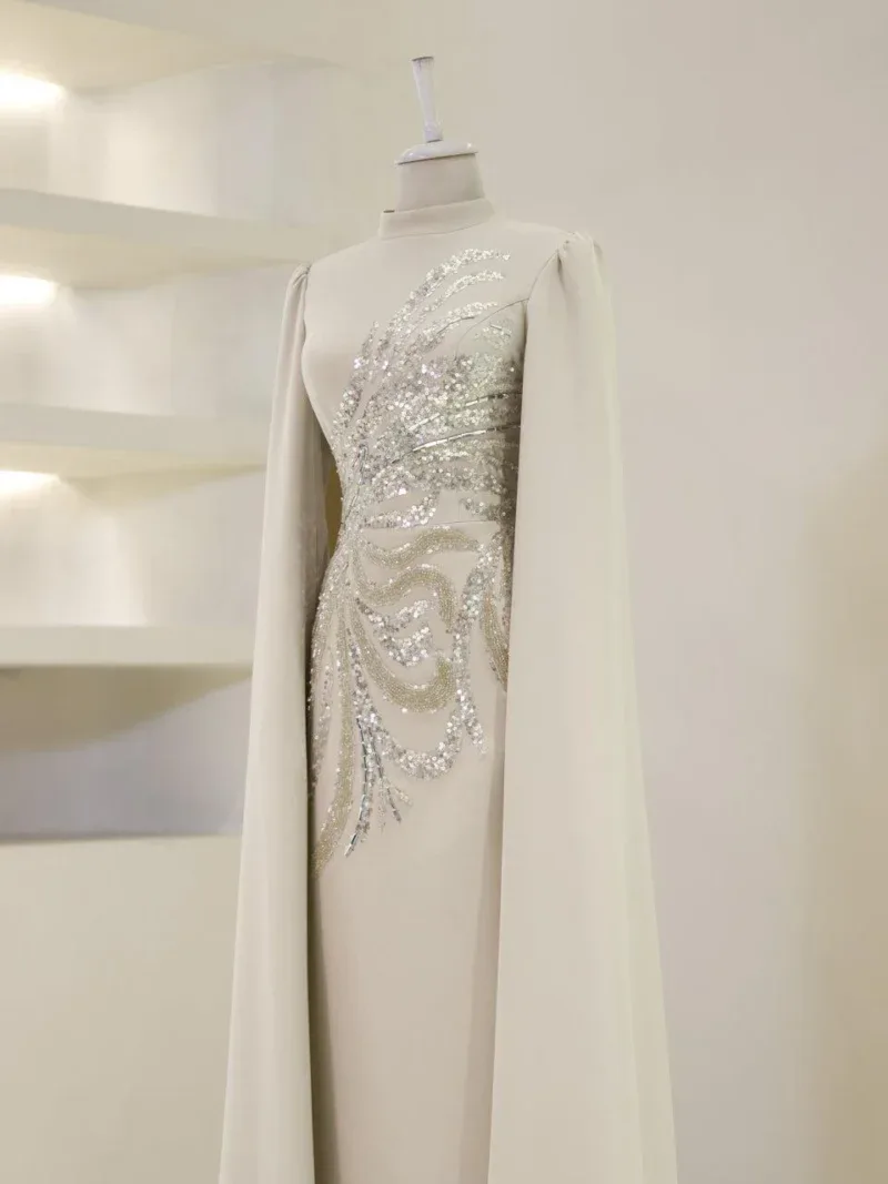 Kayla Modest Evening Dress