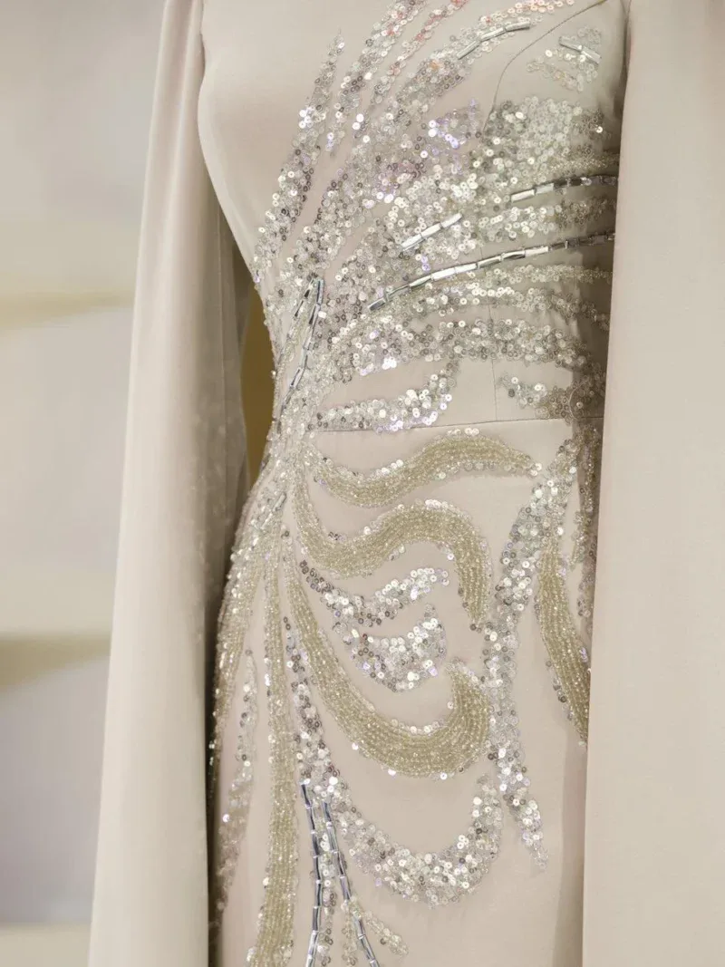 Kayla Modest Evening Dress