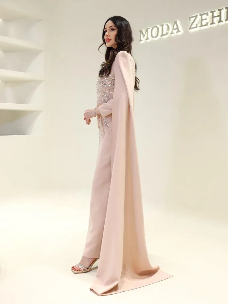 Kayla Modest Evening Dress