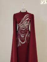 Kayla Modest Evening Dress