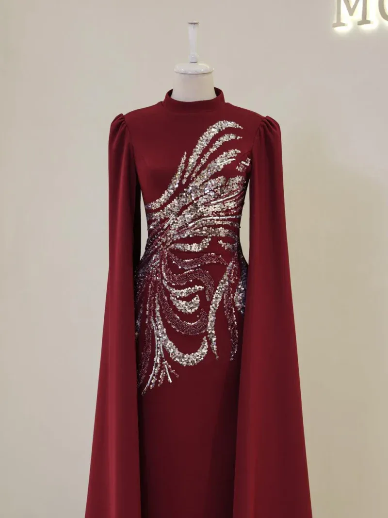 Kayla Modest Evening Dress