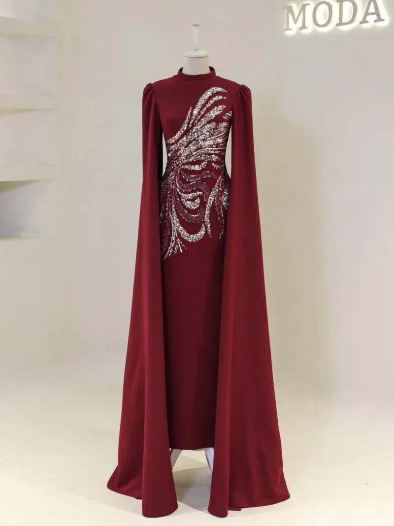 Kayla Modest Evening Dress