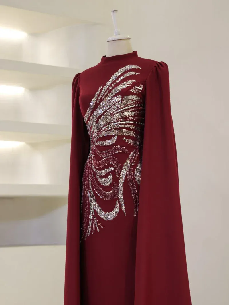 Kayla Modest Evening Dress