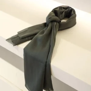 Khaki Evening Shawl Fabric