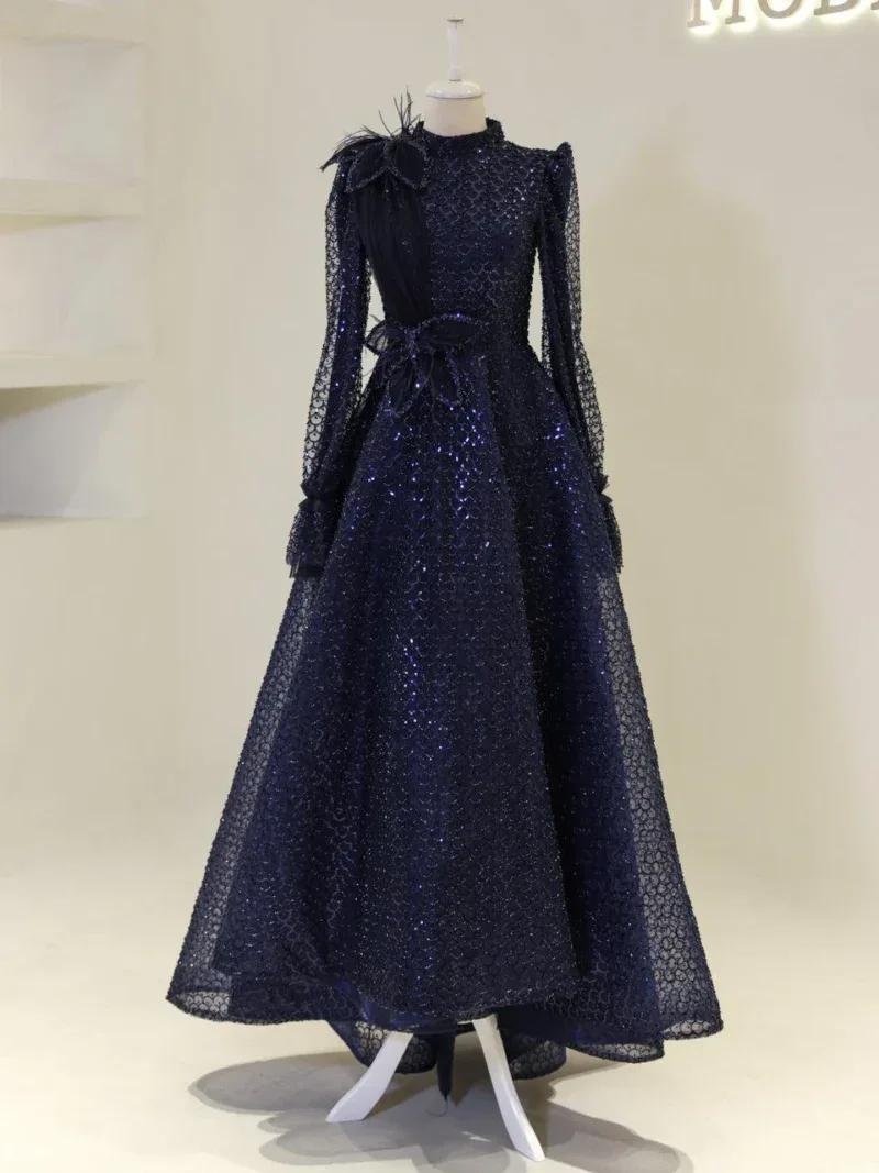 Kitana Modest Evening Dress