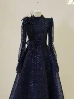 Kitana Modest Evening Dress