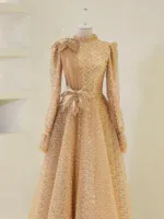 Kitana Modest Evening Dress