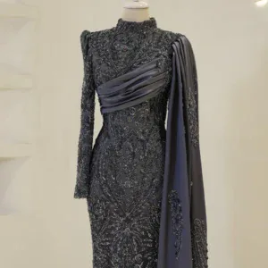 Kiva Modest Evening Dress