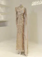 Kiva Modest Evening Dress