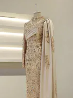 Kiva Modest Evening Dress