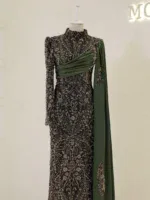 Kiva Modest Evening Dress