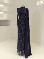 Kiva Modest Evening Dress